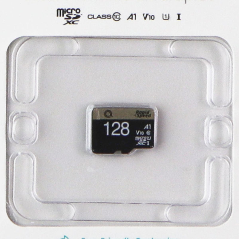 Quikcell MicroSDXC Ultra High Speed Memory Card - 128GB