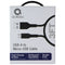 Quikcell 3ft USB-A to Micro-USB Cable - Black