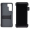 Quikcell Advocate + Holster for Samsung Galaxy S21 FE 5G - Steel Black