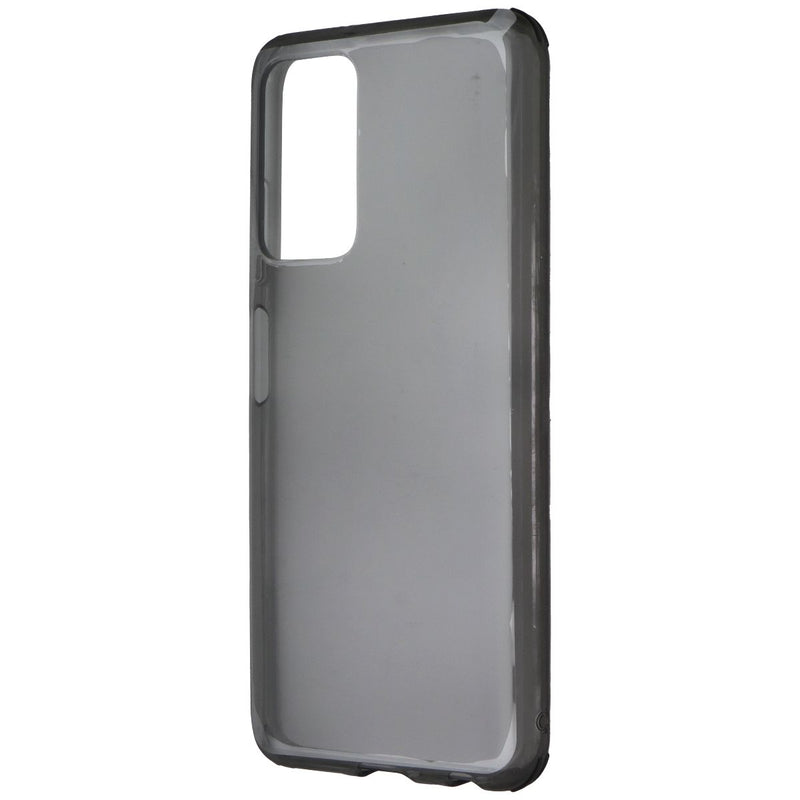 Quikcell Icon Tint Series Hard Case for Samsung Galaxy A03s - Smoke Clear+