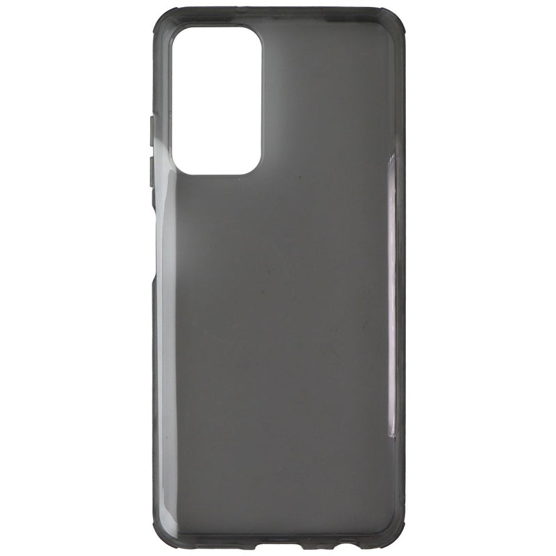 Quikcell Icon Tint Series Hard Case for Samsung Galaxy A03s - Smoke Clear+