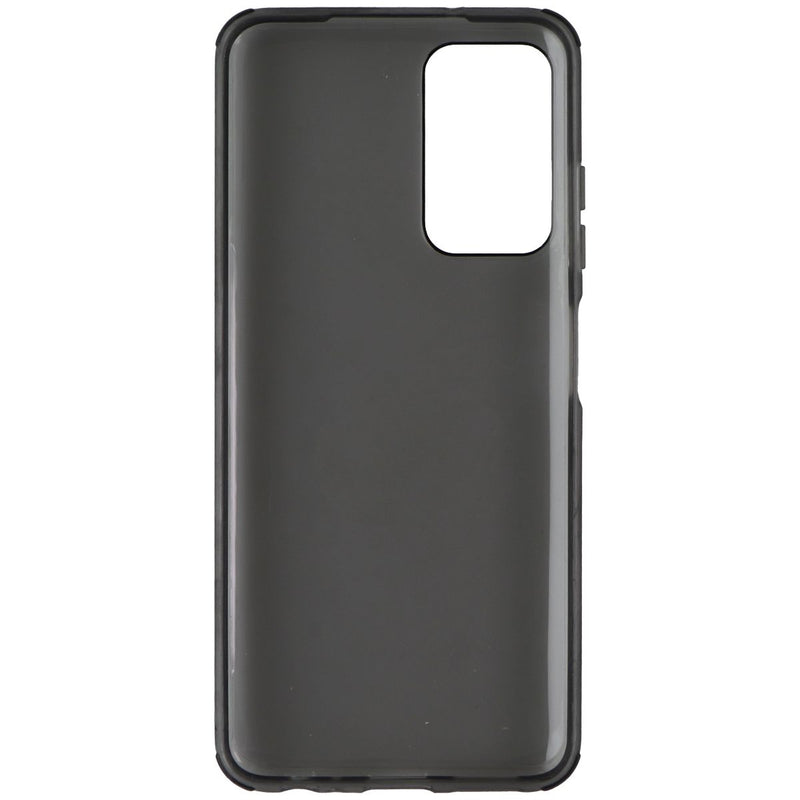 Quikcell Icon Tint Series Hard Case for Samsung Galaxy A03s - Smoke Clear+