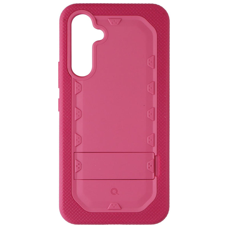 Quikcell Grand Advocate Kickstand Case for Samsung Galaxy A54 5G - Desert Pink