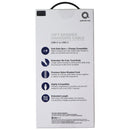 Quikcell 10ft Braided USB-C to USB-C Cable - Black