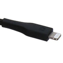 Quikcell 6Ft Braided USB-C to Lightning 8-Pin Charging Cable - Black