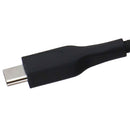 Quikcell 6Ft Braided USB-C to Lightning 8-Pin Charging Cable - Black