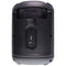 Quikcell Party Beat Boost Wireless LED Speaker with Microphone Input - Black