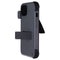 Quikcell Advocate Case with Kickstand + Holster for iPhone 13 - Steel Black