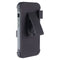 Quikcell Advocate Case with Kickstand + Holster for iPhone 13 - Steel Black