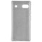 Quikcell Icon Silver Shimmer Case for Google Pixel 6a - Glitter/Clear