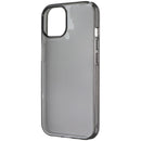 Quikcell Icon Tint Hardshell Case for Apple iPhone 15 - Smoke Clear+