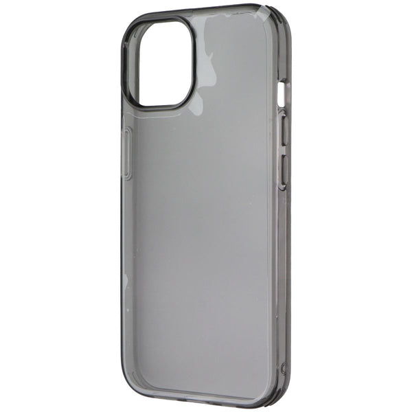 Quikcell Icon Tint Hardshell Case for Apple iPhone 15 - Smoke Clear+