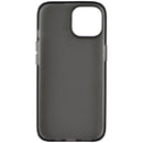 Quikcell Icon Tint Hardshell Case for Apple iPhone 15 - Smoke Clear+