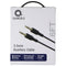 Quikcell (6-Ft) 3.5mm Auxiliary Cable - Black