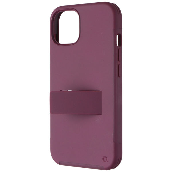 Quikcell Advocate Case with Kickstand for Apple iPhone 13 - Very Berry
