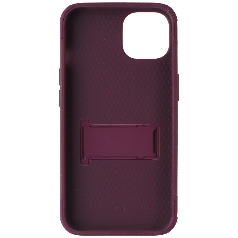 Quikcell Advocate Case with Kickstand for Apple iPhone 13 - Very Berry