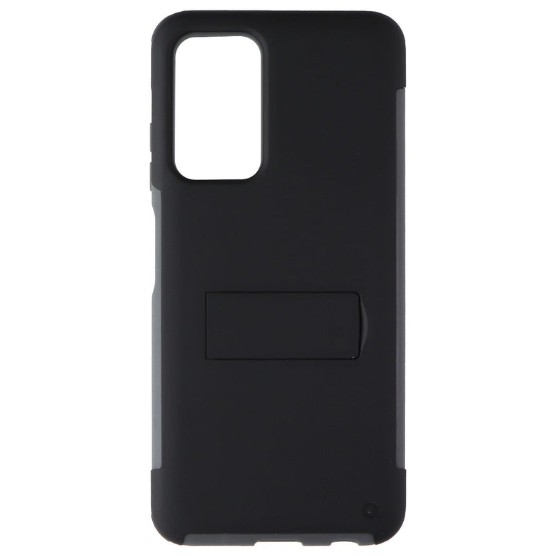 Quikcell Advocate Two-Layer Case for Samsung Galaxy A03s - Black/Gray