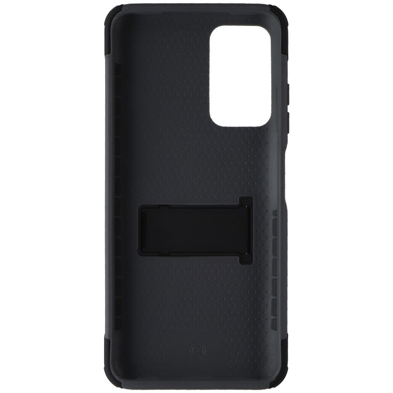 Quikcell Advocate Two-Layer Case for Samsung Galaxy A03s - Black/Gray