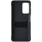Quikcell Advocate Two-Layer Case for Samsung Galaxy A03s - Black/Gray