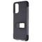 Quikcell Advocate Kickstand Case for Motorola Moto G Stylus (2022) - Steel Black