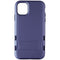 Quikcell Advocate Kickstand Case for Apple iPhone 11 - Light Blue / Dark Blue