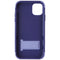 Quikcell Advocate Kickstand Case for Apple iPhone 11 - Light Blue / Dark Blue