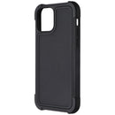 Quikcell Operator Series Case for Apple iPhone 12/iPhone 12 Pro - Armor Black