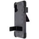 Quikcell Grand Advocate Case + Holster for Moto G Stylus 5G (2024) - Armor Black