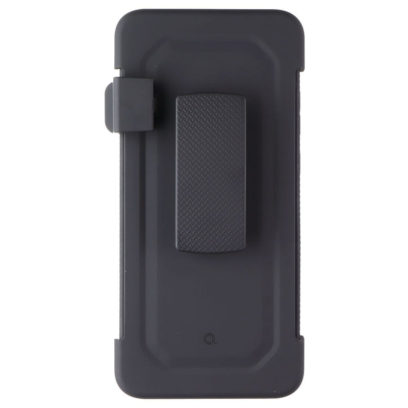 Quikcell Grand Advocate Case + Holster for Moto G Stylus 5G (2024) - Armor Black
