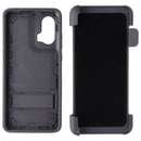 Quikcell Grand Advocate Case + Holster for Moto G Stylus 5G (2024) - Armor Black