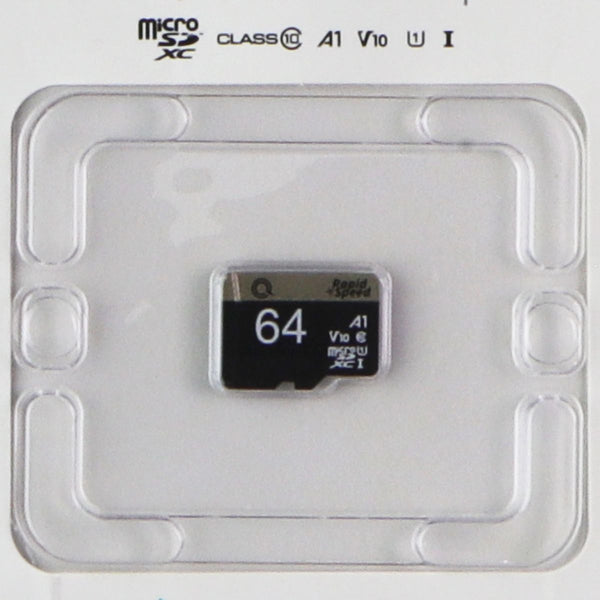 Quikcell MicroSDXC Ultra High Speed Memory Card - 64GB