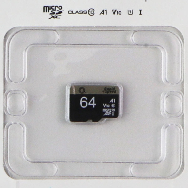 Quikcell MicroSDXC Ultra High Speed Memory Card - 64GB