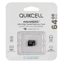 Quikcell MicroSDXC Ultra High Speed Memory Card - 64GB