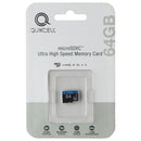 Quikcell MicroSDXC Ultra High Speed Memory Card - 64GB