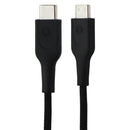 Quikcell 3Ft Braided USB-C to USB-C Cable - Black