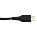 Quikcell 3Ft Braided USB-C to USB-C Cable - Black