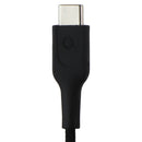 Quikcell 3Ft Braided USB-C to USB-C Cable - Black
