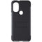 Quikcell Advocate Case w/ Kickstand for Motorola Moto G Power (2022) - Black