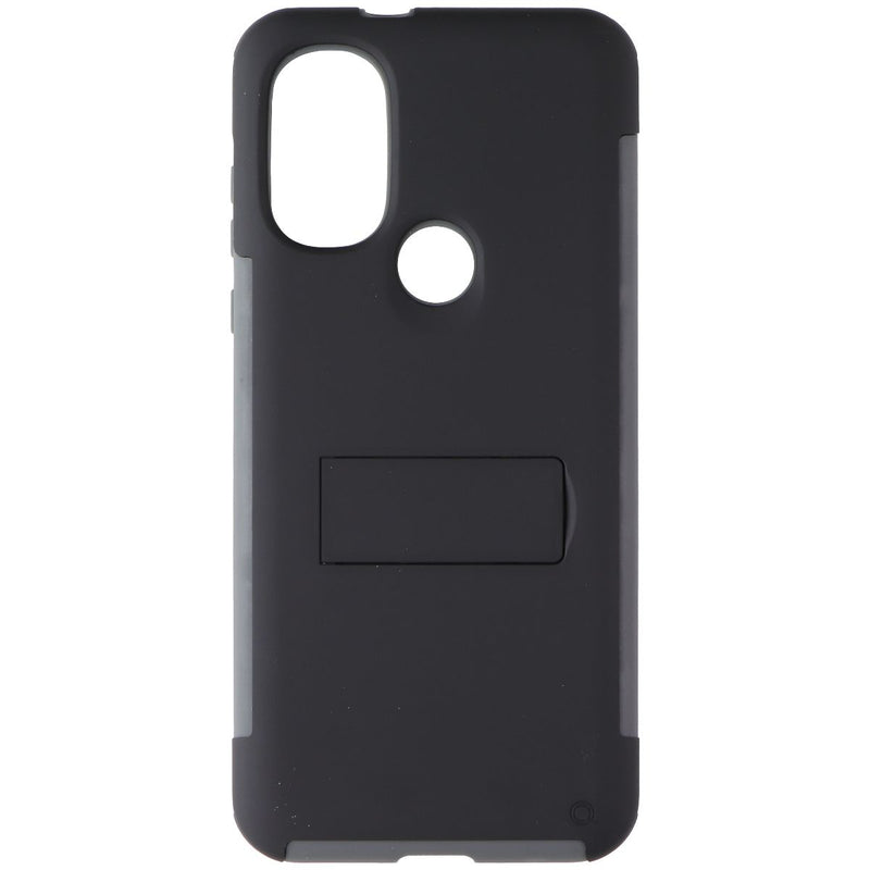 Quikcell Advocate Case w/ Kickstand for Motorola Moto G Power (2022) - Black