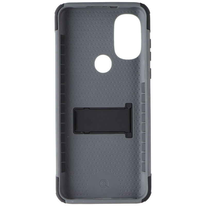 Quikcell Advocate Case w/ Kickstand for Motorola Moto G Power (2022) - Black