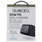 Quikcell (35W) PD Wall Charger Dual Port (USB-C/USB-A) Adapter (GaN Charging)