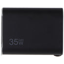 Quikcell (35W) PD Wall Charger Dual Port (USB-C/USB-A) Adapter (GaN Charging)