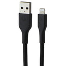 Quikcell 10ft USB-A to Lightning 8-Pin Cable - Black