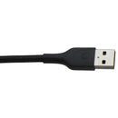 Quikcell 10ft USB-A to Lightning 8-Pin Cable - Black
