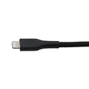 Quikcell 10ft USB-A to Lightning 8-Pin Cable - Black