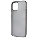 Quikcell Icon Tint Case for Apple iPhone 12 Pro Max - Translucent Smoke