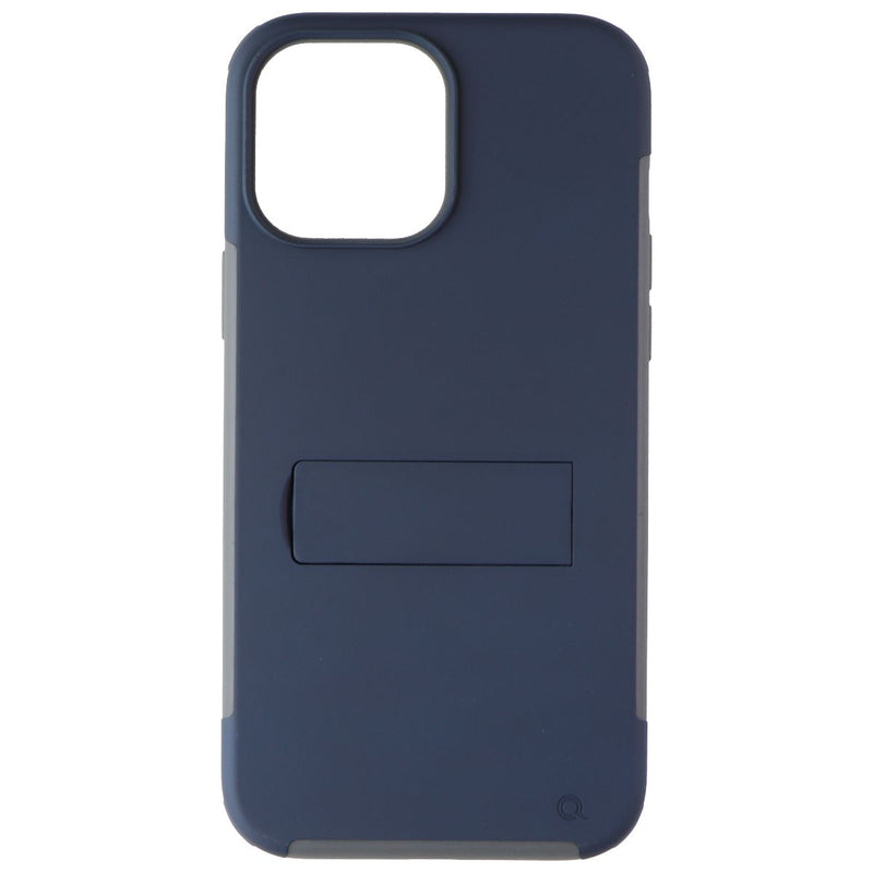 Quikcell Advocate Case with Kickstand for Apple iPhone 13 Pro Max - Navy Blue