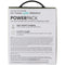 Quikcell Power Pack 2.4A Wall Charger with 4Ft USB-A to Lightning 8-Pin Cable