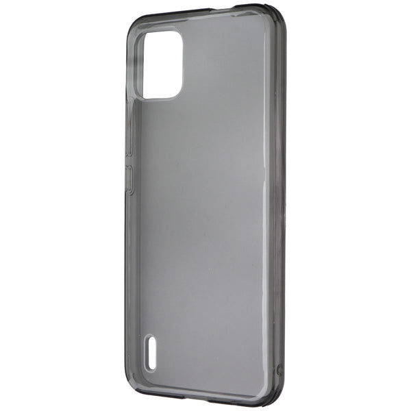 Quikcell Icon Tint Series Hard Slim Case for Nokia C110 - Smoke Clear+