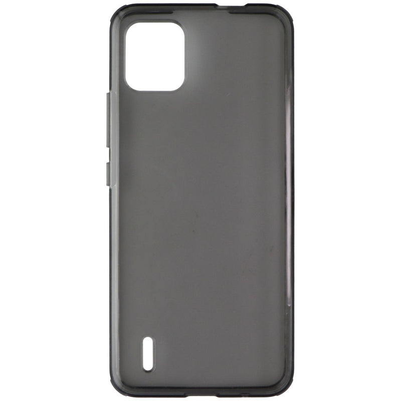 Quikcell Icon Tint Series Hard Slim Case for Nokia C110 - Smoke Clear+